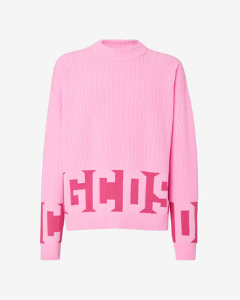 Gcds Low Band Sweater | Men Knitwear Fuchsia | GCDS Spring/Summer 2023